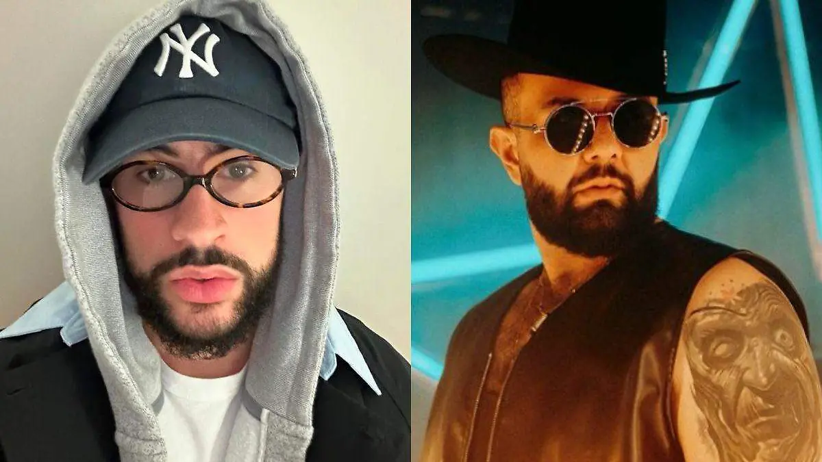 Bad Bunny y Carín León